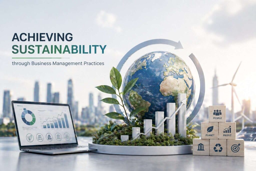 Achieving Sustainability through Business Management Practices