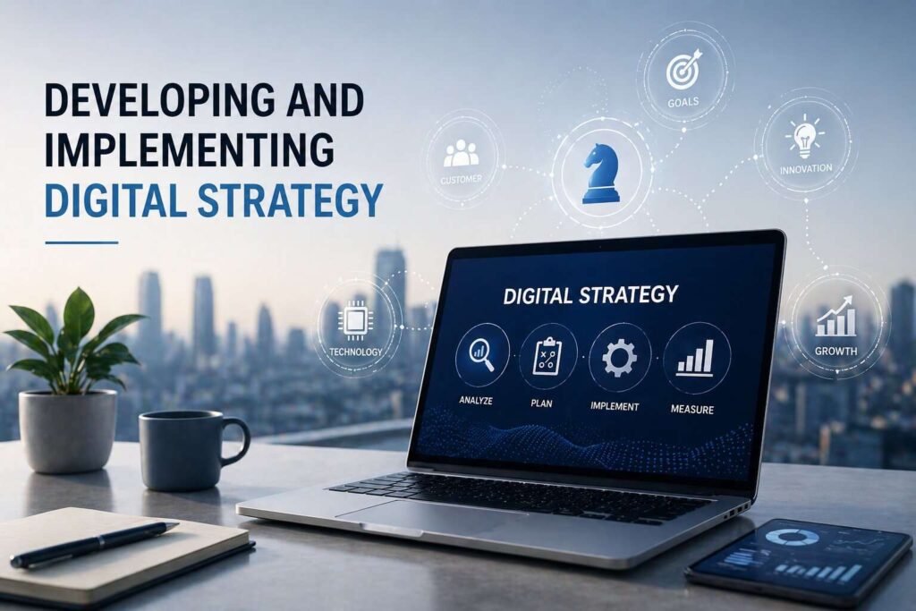 Developing and Implementing Digital Strategy