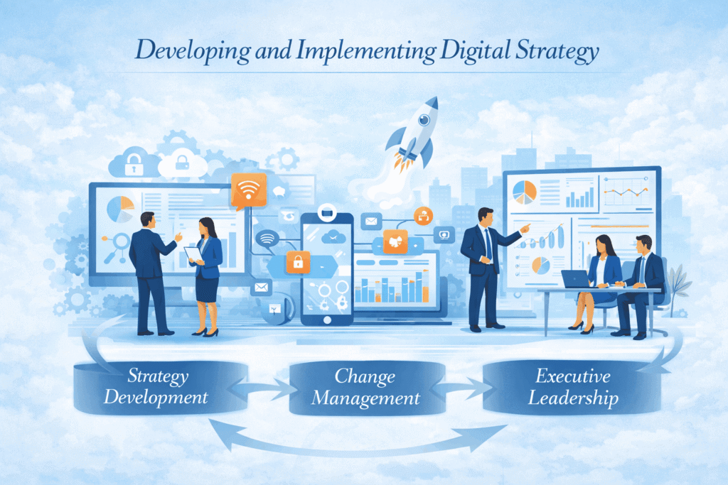 Developing and Implementing Digital Strategy
