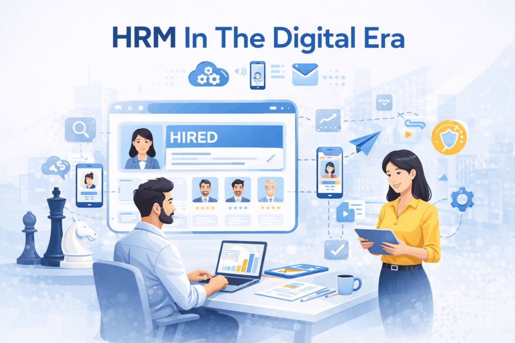 HRM In The Digital Era